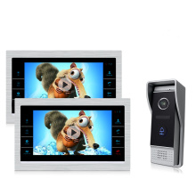Intercomunicador de vídeo porteiro de competição AHD 720P Conecte até 6 telas internas Sistema de interfone
